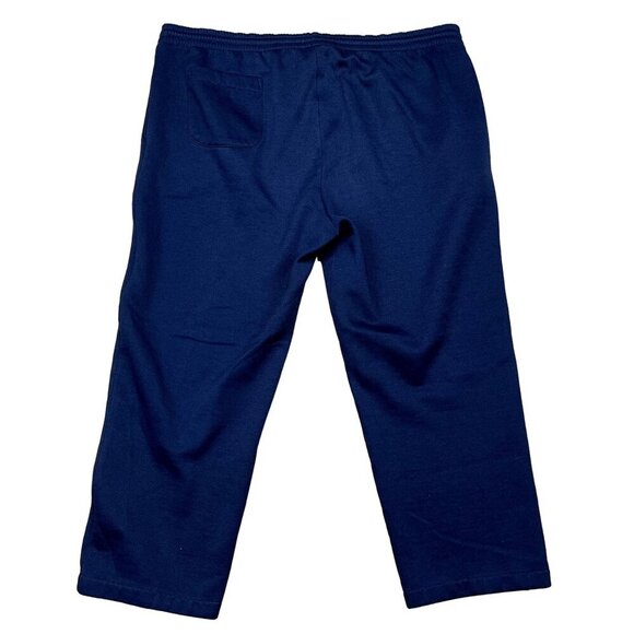 Wilson Blue Sweatpants Size XL - with pockets and drawstring (39 x 24) - Picture 2 of 4